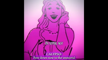Calypso=🤮 #epic #epicthemusical #fyp #shorts #musical #animatic #music #theatre @gigi2820