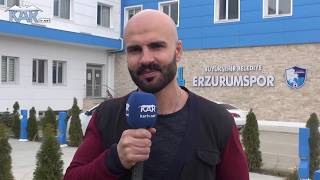 Bb. Erzurumsporda Dadaş Serkanla İlk Röportaj