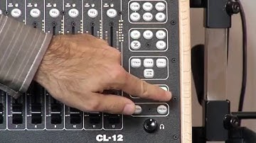 Chapter 7: CL-12 Shortcuts, COMs, and Remaining Buttons