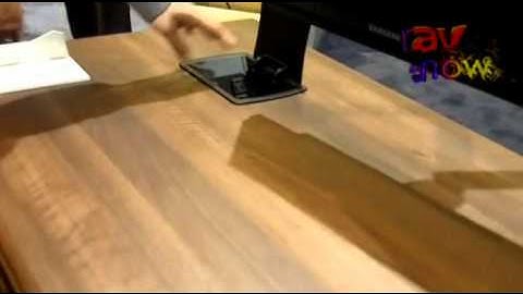 InfoComm 2011: Middle Atlantic Products Talks About the C5 Credenza Rack System