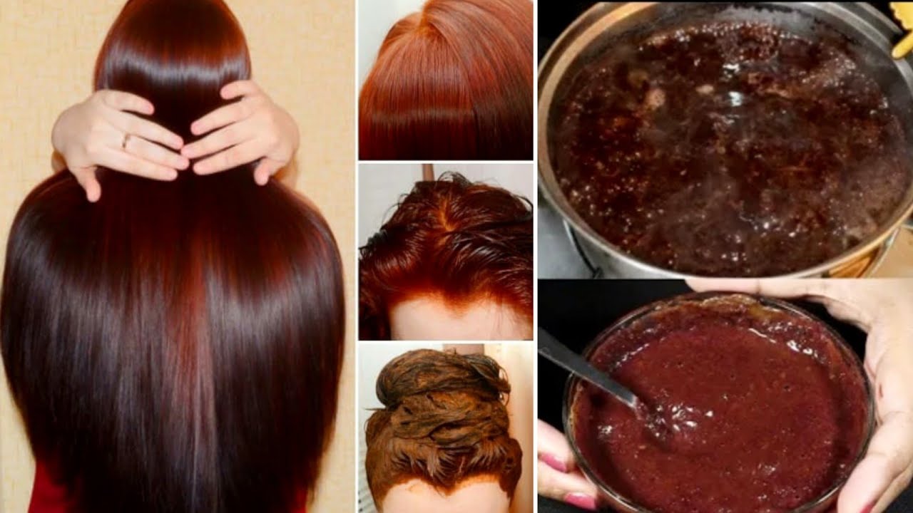 सर्दियों में बिना मेहंदी के बालों को कलर करने काBest तरीका जो कोई नही बताएगाNatural Brown Hair color