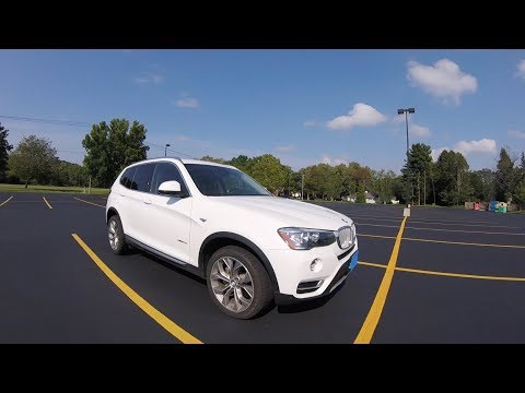 2017 BMW X3