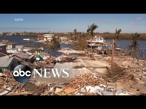 Death toll rising in Florida after Hurricane Ian