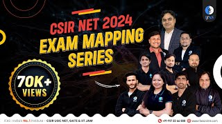 Exam Mapping Series CSIR NET Life Science June 2024 | IFAS