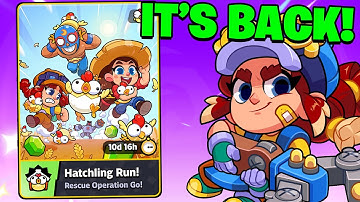 Hatchling Run MODE Is BACK In Squad Busters!