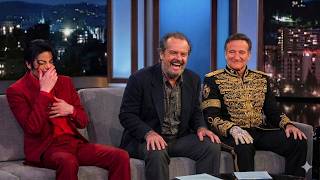 Nobody Breaks A-listers Like Robin Williams
