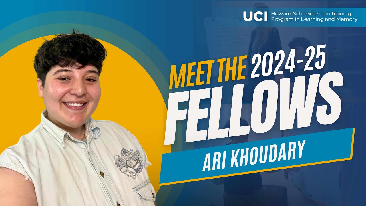 Howard Schneiderman Training Program Fellow Spotlight - Ari Khoudary ...