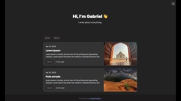 How to create a BEAUTIFUL blog in less than 2 minutes from your notes