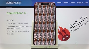 Apple iphone 13 - AnTuTu Benchmark | Apple A14 Bionic Performance TEST