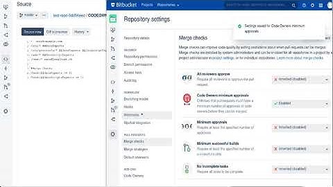 Code Owners for Bitbucket - Trailer