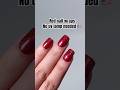 Valentine’s Glitter Nails:No uv needed!Quick &amp; Easy!❤️💅#simplenails #rednail #valentinesday #nails