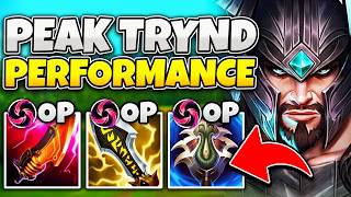 This Is What Peak Tryndamere Performance Looks Like... Rank 1 Trynd