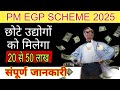 PMEGP Yojana 2025 क्या है?| Loan eligibility और age limit |