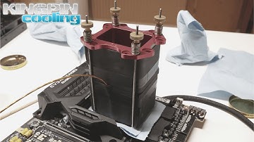 Kingpin Cooling T-REX CPU Container - Improvements & Preparation