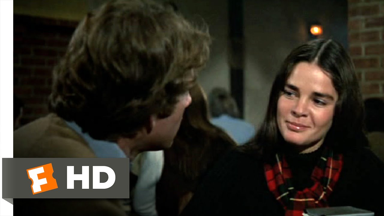 Love Story (1/10) Movie CLIP - I Like Your Body (1970) HD