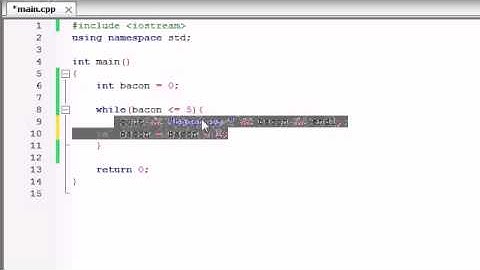 Buckys C++ Programming Tutorials   18   while Loops | C++ Tutorial