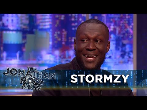 Stormzy shows off childhood hidden talent | the jonathan ross show