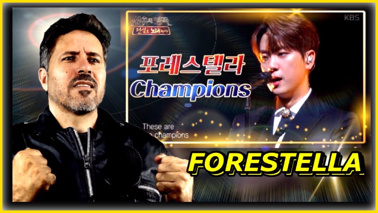REACTION | Forestella - CHAMPIONS | Outstanding!!! MASTERPIECE!!!