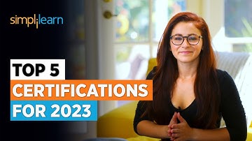 Top 5 Certifications For 2026 | Highest Paying Certifications | Best IT Certifications | Simplilearn