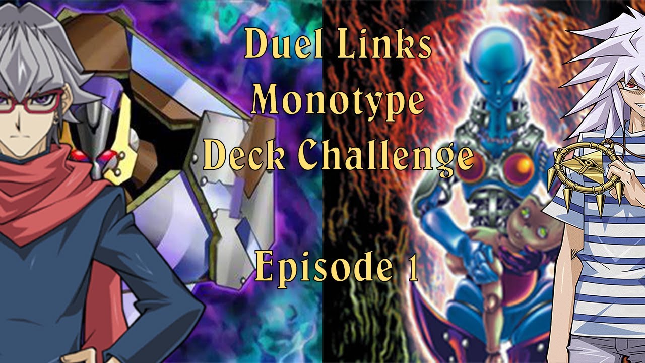 yugioh duel links duelist challenge 1
