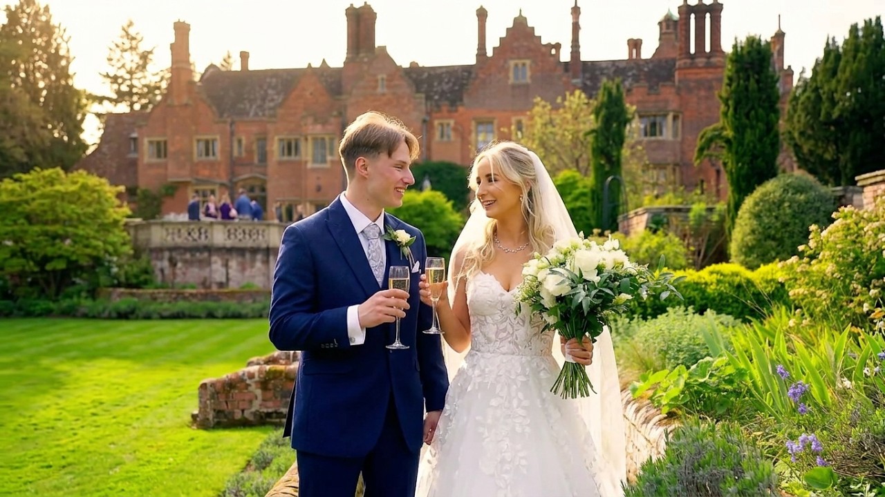 Chloe & Nash · Lanwades Hall