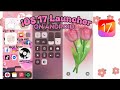Get the new ios 17 launcher in any android devices (non-copyright