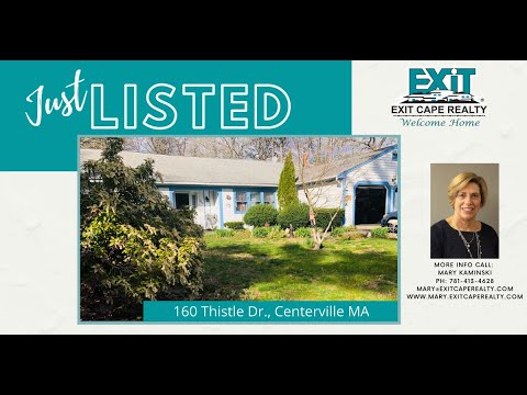 160 Thistle Dr., Centerville, MA home video tour