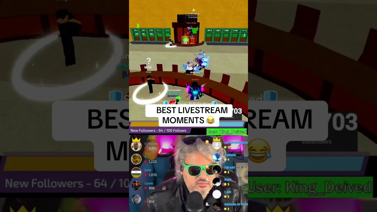 BEST Roblox Livestream Highlights 😂🔥
