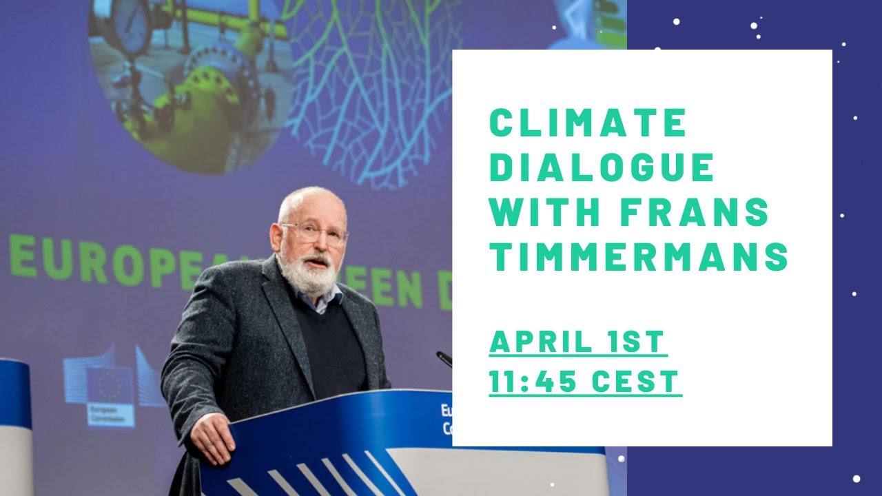 Climate Dialogue with the European Union - YouTube