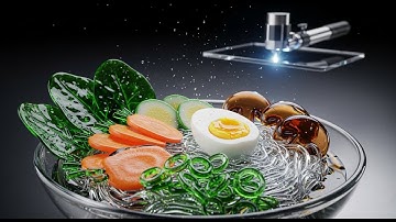 Can AI Really Make a Ramen Bowl from Glass This Viral ASMR Creation Will Amaze You