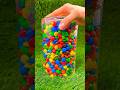 Reversed Satisfactory Candy in Glass