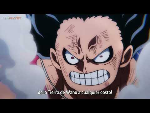 Luffy Snake Man vs Kaido | One Piece cap 1068