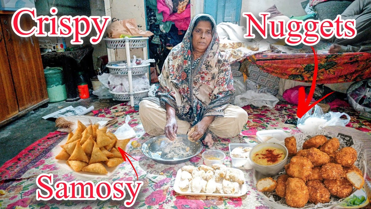 Crispy Nuggets Samosy || Daily Family Reunion || Family Life Style || Munazza Family Vlogs