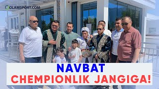 Navbat kamar uchun jangga! Chempionlikka oz qoldi!