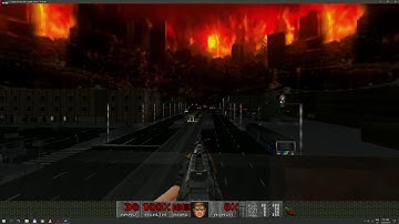 Budapest (West End) - Open world map for GZDoom killing FPS Counter