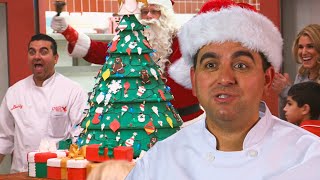 Buddy's Christmas Tree Cake! | Cake Boss