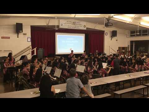 Thumbnail for Niu Valley Middle School Band: The Incredibles by Michael Giacchino, arr. Paul Murtha