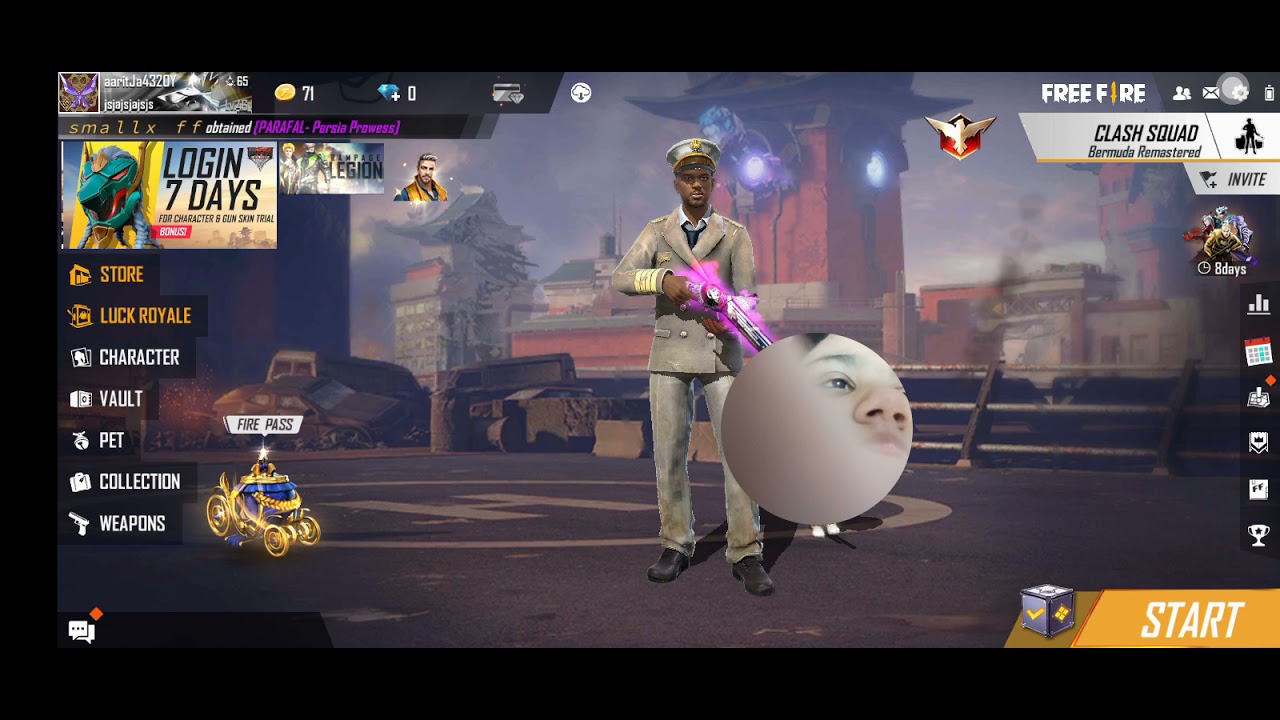 new rampage event rewards