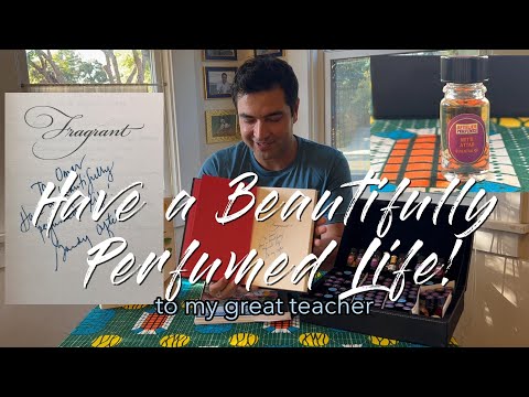 Autographed: 'Have a Beautifully Perfumed Life' by Mandy Aftel