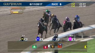 Gulfstream Park Race 8 | June 11, 2017