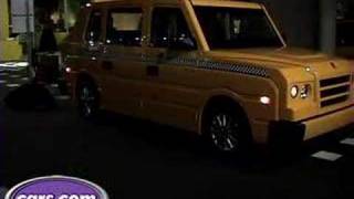New York Auto Show 100 Years of the Yellow Cab