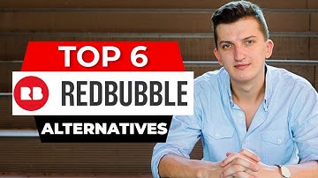 BETTER THAN REDBUBBLE ?! Best RedBUBBLE Alternatives!