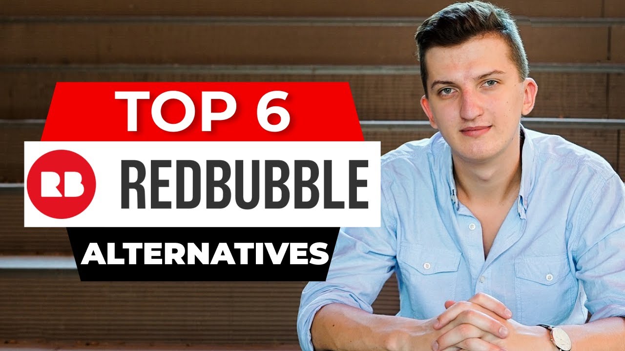 BETTER THAN REDBUBBLE ?! Best RedBUBBLE Alternatives!
