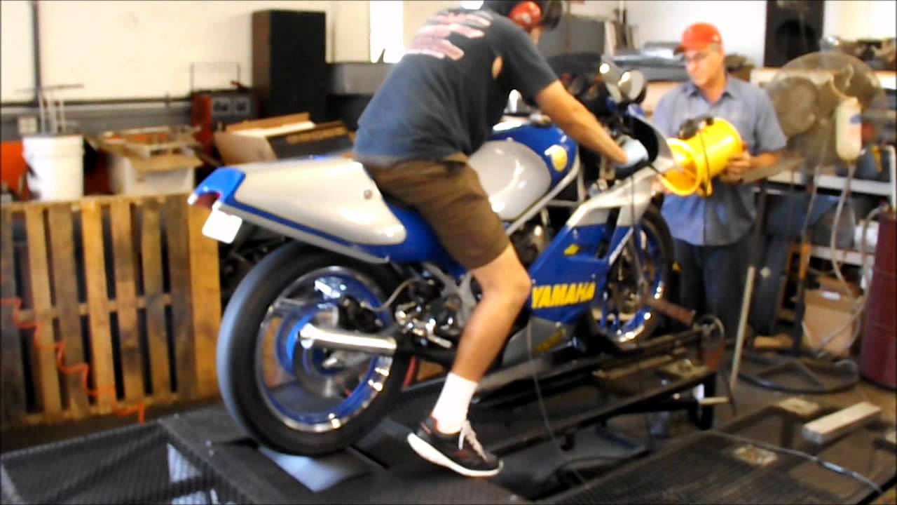 Yamaha Rz 350 Big Hp Dyno Run Youtube Yamaha Rz 350 Big Hp Dyno Run Youtube