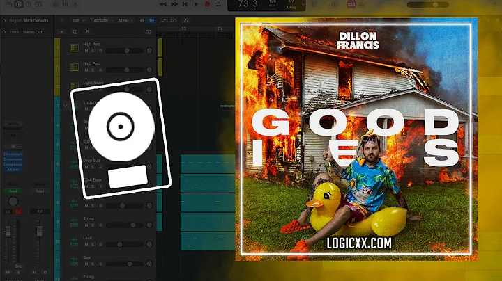 Dillon Francis - Goodies (Logic Pro Remake)