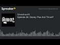 Disney Plus And Thrust