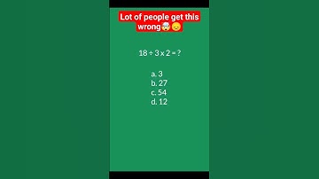 YOU WILL get this WRONG if you don