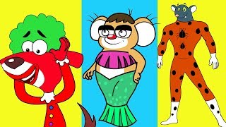 Rat-A-Tat |'Beetle Man Costume Runway Show Dress up Fun + More'| Chotoonz Kids Funny Cartoon Videos