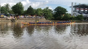 Ghe gho chùa khleang sáng nay. 30/10/20