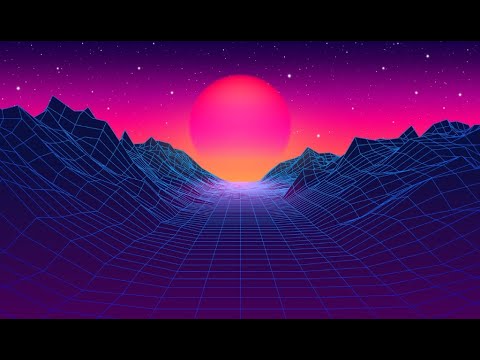 80s Synthwave Backing
